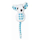 Игрушка Trixie "Мышь", плюш, 8 см - Фото 4