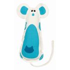 Игрушка Trixie "Мышь",  ткань, 15 cm - Фото 2