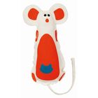 Игрушка Trixie "Мышь",  ткань, 15 cm - Фото 4