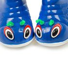 Сапоги резиновые детские "Авиатор", размер 24, синий - Фото 8