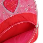 Рюкзак школьный Kite Popcorn Bear 525 PO для девочки, 38 х 29 х 13 см, розовый - Фото 5