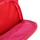 Рюкзак школьный Kite Popcorn Bear 525 PO для девочки, 38 х 29 х 13 см, розовый - Фото 6