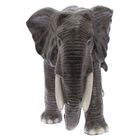 Фигура "Слон огромный", 82х60см цветной -СТЕКЛОПЛАСТИК - Фото 2