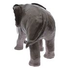 Фигура "Слон огромный", 82х60см цветной -СТЕКЛОПЛАСТИК - Фото 4