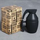 Кружка-граната «Чёрная», 250 мл - фото 25922041