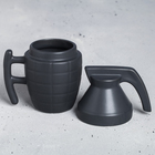 Кружка-граната «Чёрная», 250 мл - фото 25922040