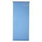 Штора рулонная 50х175 см "Плайн", цвет васильковый - Фото 1