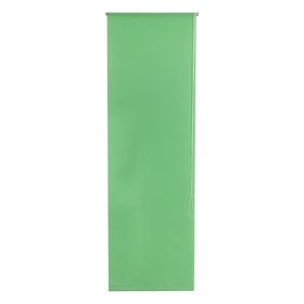 Штора рулонная 50 х 175 см, «Плайн», цвет светло-зелёный