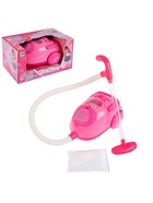 Бытовая техника пылесос «Мой дом» с аксессуарами, световые эффекты, работает от батареек - Фото 3