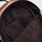 Рюкзак молодёжный, отдел на молнии, 4 наружных кармана, цвет разноцветный - Фото 5