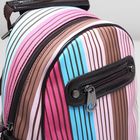 Рюкзак молодёжный, отдел на молнии, 4 наружных кармана, цвет разноцветный - Фото 4