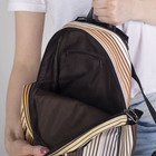 Рюкзак молодёжный, отдел на молнии, 4 наружных кармана, цвет разноцветный - Фото 6