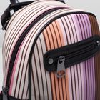 Рюкзак молодёжный, отдел на молнии, 4 наружных кармана, цвет разноцветный - Фото 4