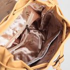 Рюкзак молодёжный на шнурке, 1 отдел, наружный карман, цвет хаки - Фото 5