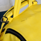 Рюкзак молодёжный, отдел на молнии, 3 наружных кармана, цвет жёлтый - Фото 5