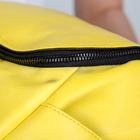 Рюкзак молодёжный, отдел на молнии, 3 наружных кармана, цвет жёлтый - Фото 6