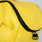 Рюкзак молодёжный, отдел на молнии, 3 наружных кармана, цвет жёлтый - Фото 7