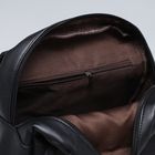 Рюкзак на молнии, 1 отдел, 4 наружных кармана, цвет чёрный - Фото 5