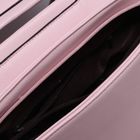 Сумка женская на молнии, 1 отдел с перегородкой, цвет розовый - Фото 6