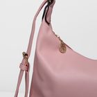 Сумка-рюкзак на молнии, 1 отдел с перегородкой, 3 наружных кармана, цвет розовый - Фото 4