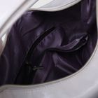 Сумка-рюкзак на молнии, 1 отдел с перегородкой, 2 наружных кармана, цвет бежевый - Фото 5