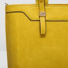 Сумка женская, 1 отдел, наружный карман, цвет жёлтый - Фото 4