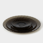 Набор столовый стеклянный Ocean. Eclipse, 45 предметов, цвет коричневый - фото 4616199