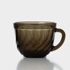 Столовый сервиз Luminarc Ocean Eclipse, 44 предмета, стекло, коричневый - Фото 13