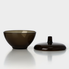 Столовый сервиз Luminarc Ocean Eclipse, 44 предмета, стекло, коричневый - Фото 15