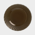 Набор столовый стеклянный Ocean. Eclipse, 44 предметов, цвет коричневый - Фото 9