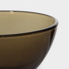 Салатник Luminarc «Амбьянте», 350 мл, d=12 см, стекло, коричневый - Фото 3