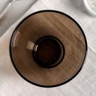 Салатник Luminarc «Амбьянте», 350 мл, d=12 см, стекло, коричневый - Фото 6