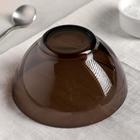 Салатник Luminarc «Амбьянте», 350 мл, d=12 см, стекло, коричневый - Фото 7