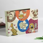 Фотоальбом 25 листов(уголки+кольца) "Мультяшки" 27х19 см - Фото 1