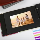 Фотоальбом 25 листов(уголки+кольца) "Мультяшки" 27х19 см - Фото 4