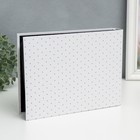 Фотоальбом 25 листов (уголки+кольца) "Одежда для малышки" 27х19 см - Фото 3