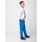 Брюки для мальчика, рост 158 см, цвет синий - Фото 4