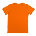 Футболка детская, рост 158 см, цвет оранжевый - Фото 2