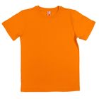 Футболка для мальчика, рост 128 см, цвет оранжевый CAJ 6931 - Фото 1