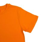 Футболка для мальчика, рост 128 см, цвет оранжевый CAJ 6931 - Фото 3