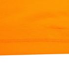 Футболка детская, рост 98 см, цвет оранжевый - Фото 5