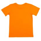 Футболка для мальчика, рост 122 см, цвет оранжевый CAK 6930 - Фото 2