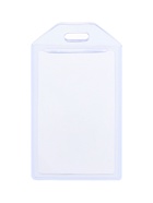 Бейдж - карман силиконовый, вертикальный, 54×90 мм - Фото 6