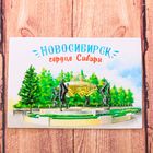 Магнит двусторонний «Новосибирск» - Фото 3