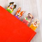 Закладки фигурные, картонные 5 шт. «Забавные песики!» - Фото 3