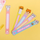 Закладки фигурные, картонные 5 шт. «Счастливые закладки!» - Фото 2