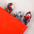 Закладки фигурные, картонные 5 шт «Полный вперед!» - Фото 3