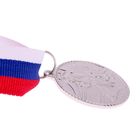 Медаль тематическая «Парные танцы», серебро, d=3,5 см - Фото 2
