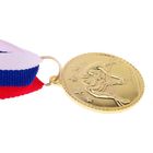 Медаль тематическая «Вольная борьба», золото, d=3,5 см - Фото 2