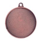 Медаль призовая, 3 место, бронза, d=3,5 см - Фото 3